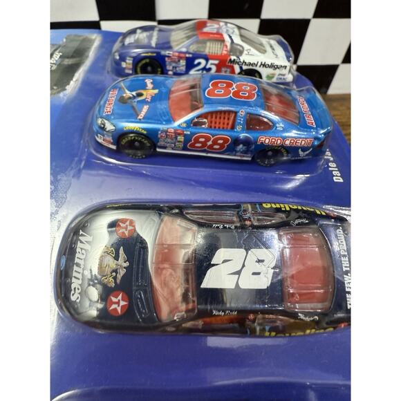SOME GAVE ALL 1:64 Armed Forces 5 Car Set Skinner/Hamilton/Rudd/Jarrett/Nadeau - Picture 5 of 9